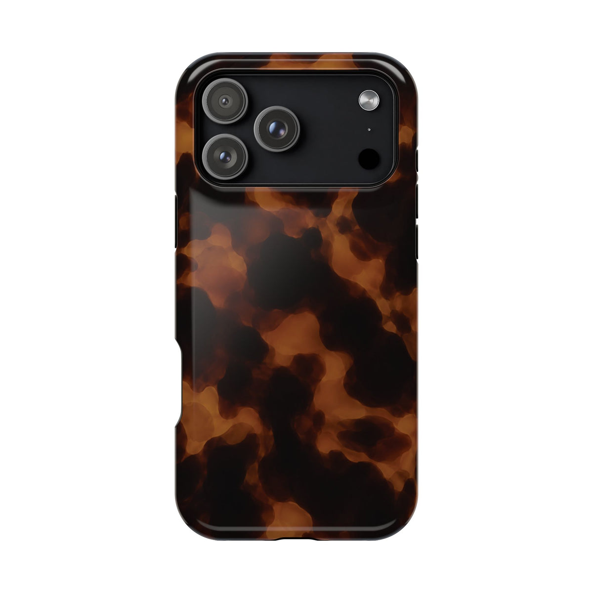 Smoked Tortoise | MagSafe Compatible iPhone Case