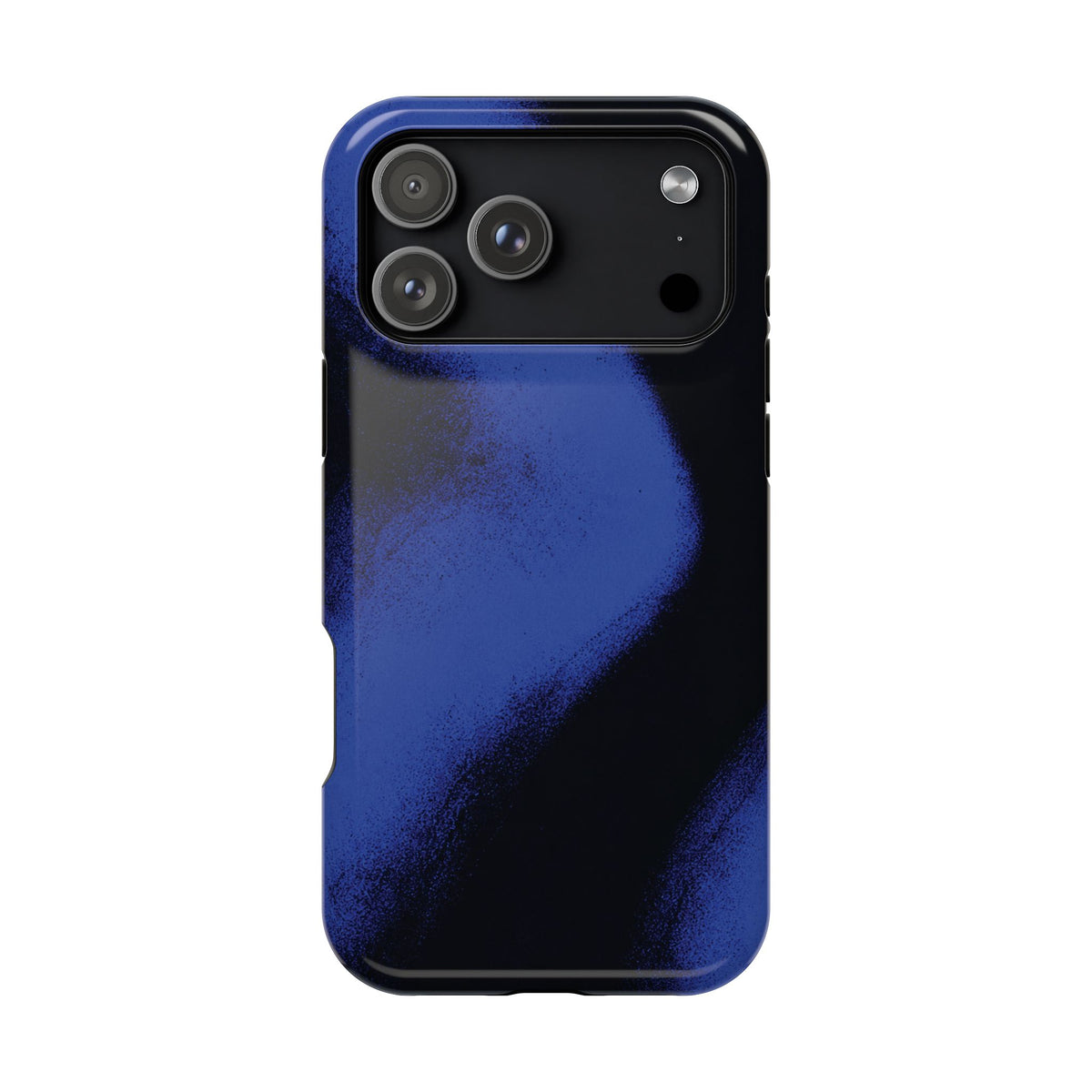 Static Blue | MagSafe Compatible iPhone Case
