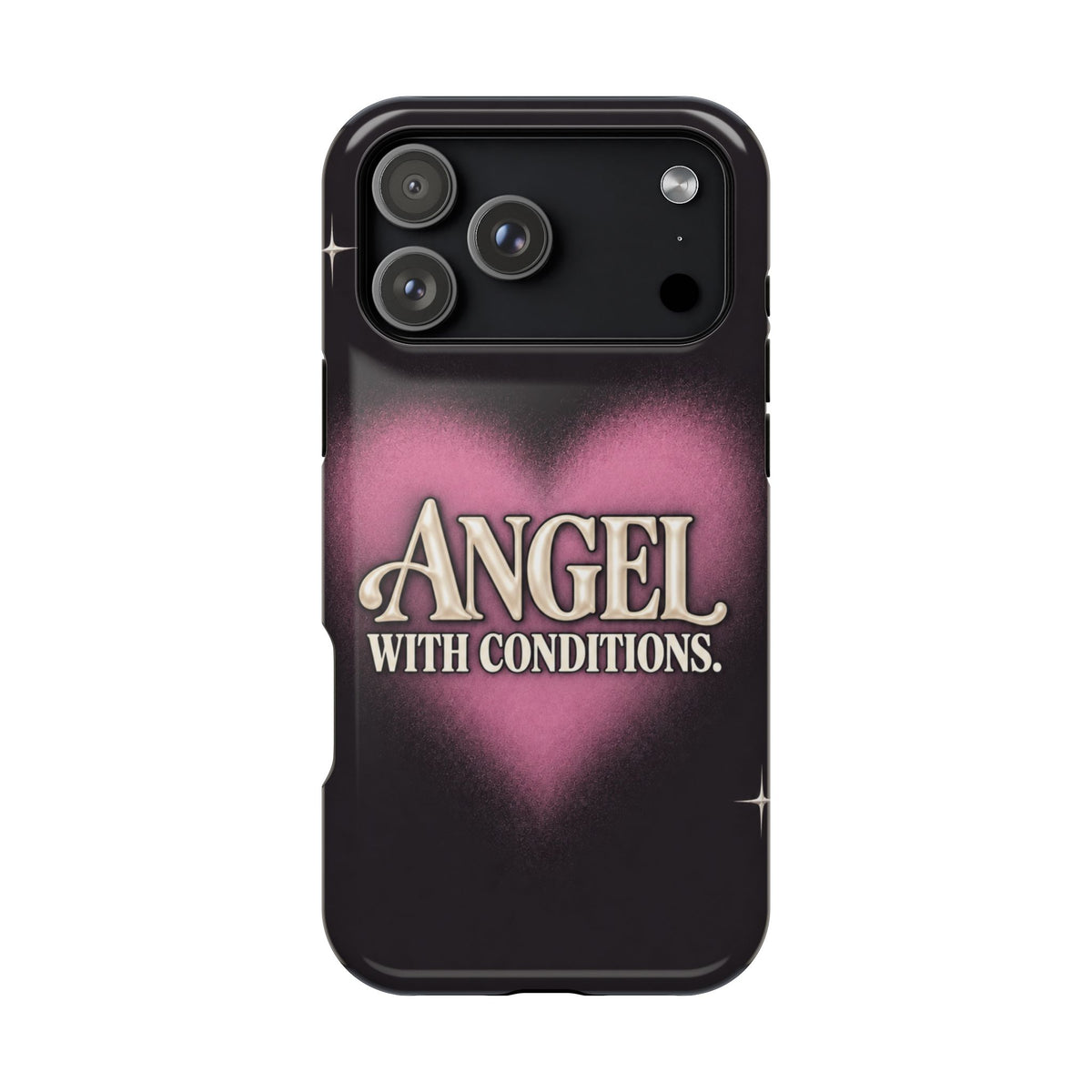 Angel With Conditions | MagSafe Compatible iPhone Case