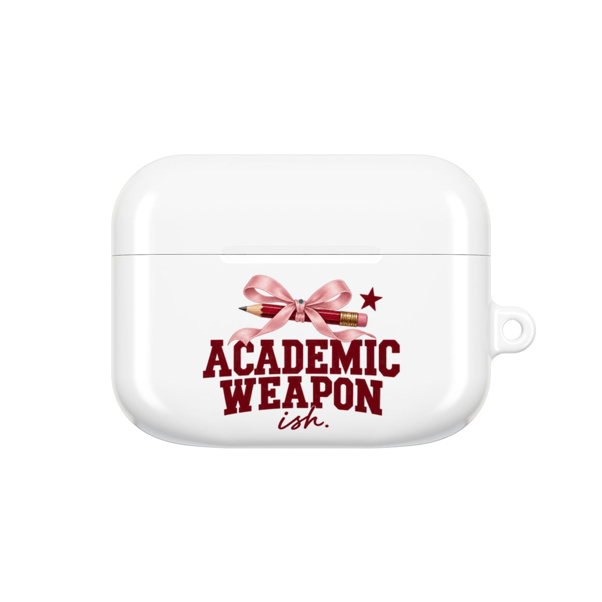 Academic Weapon-ish | AirPods Case