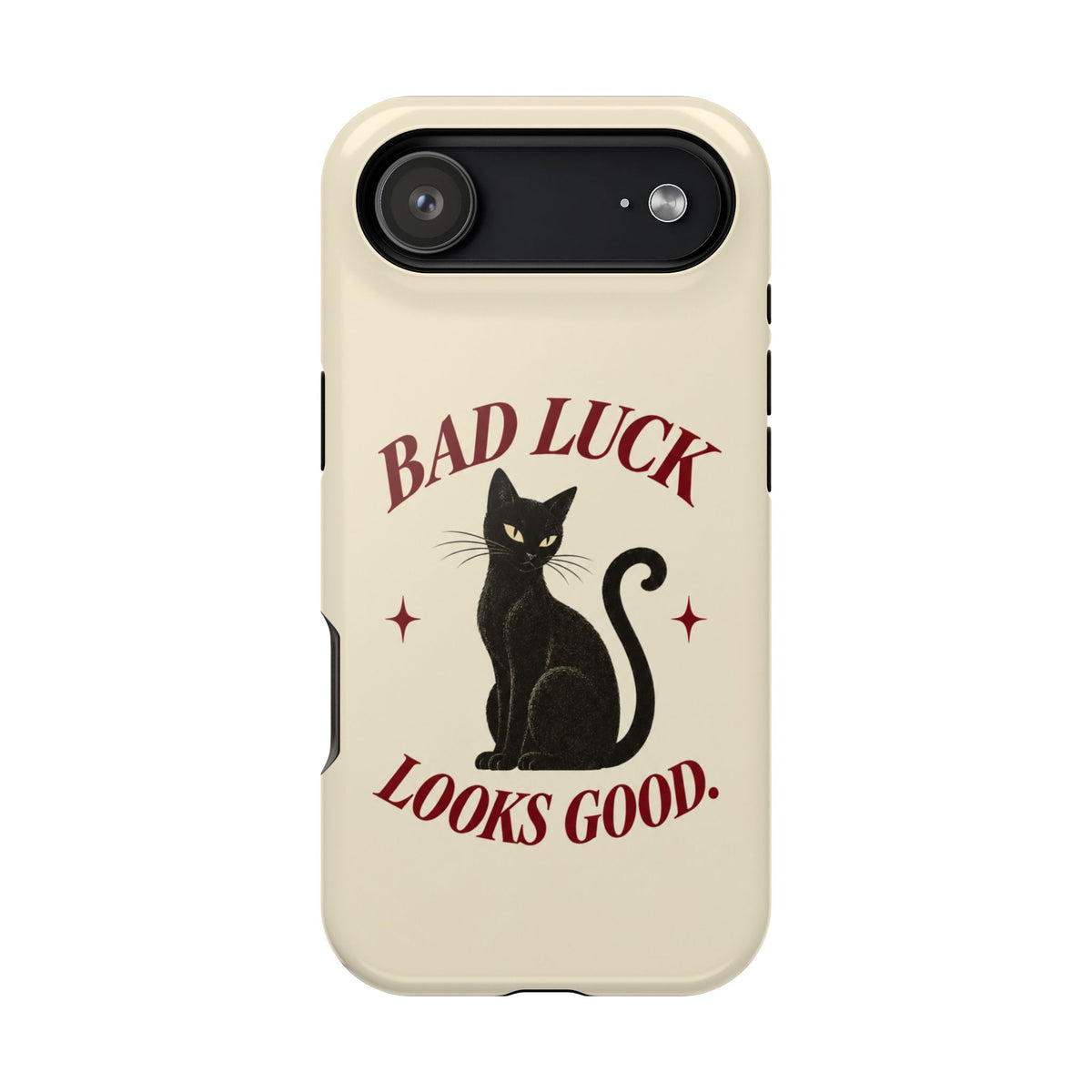 Bad Luck Looks Good | MagSafe Compatible iPhone Case