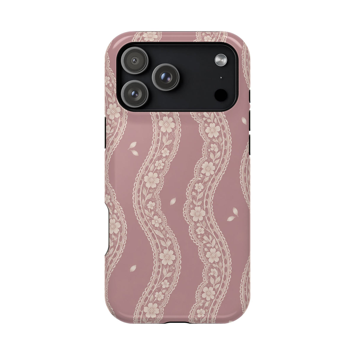Lace Whisper | MagSafe Compatible iPhone Case