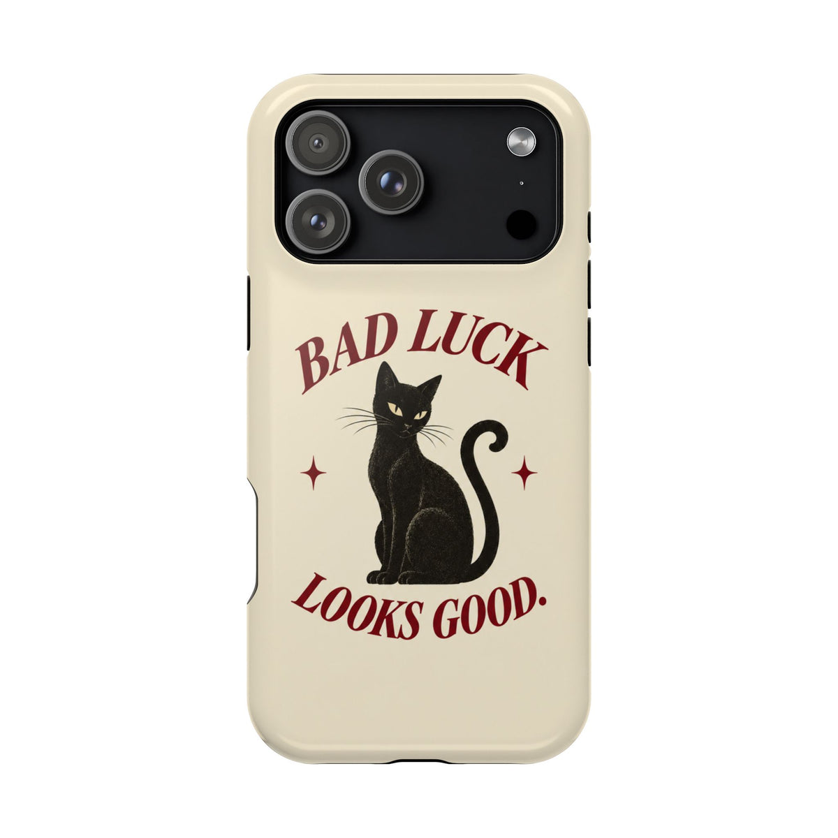 Bad Luck Looks Good | MagSafe Compatible iPhone Case