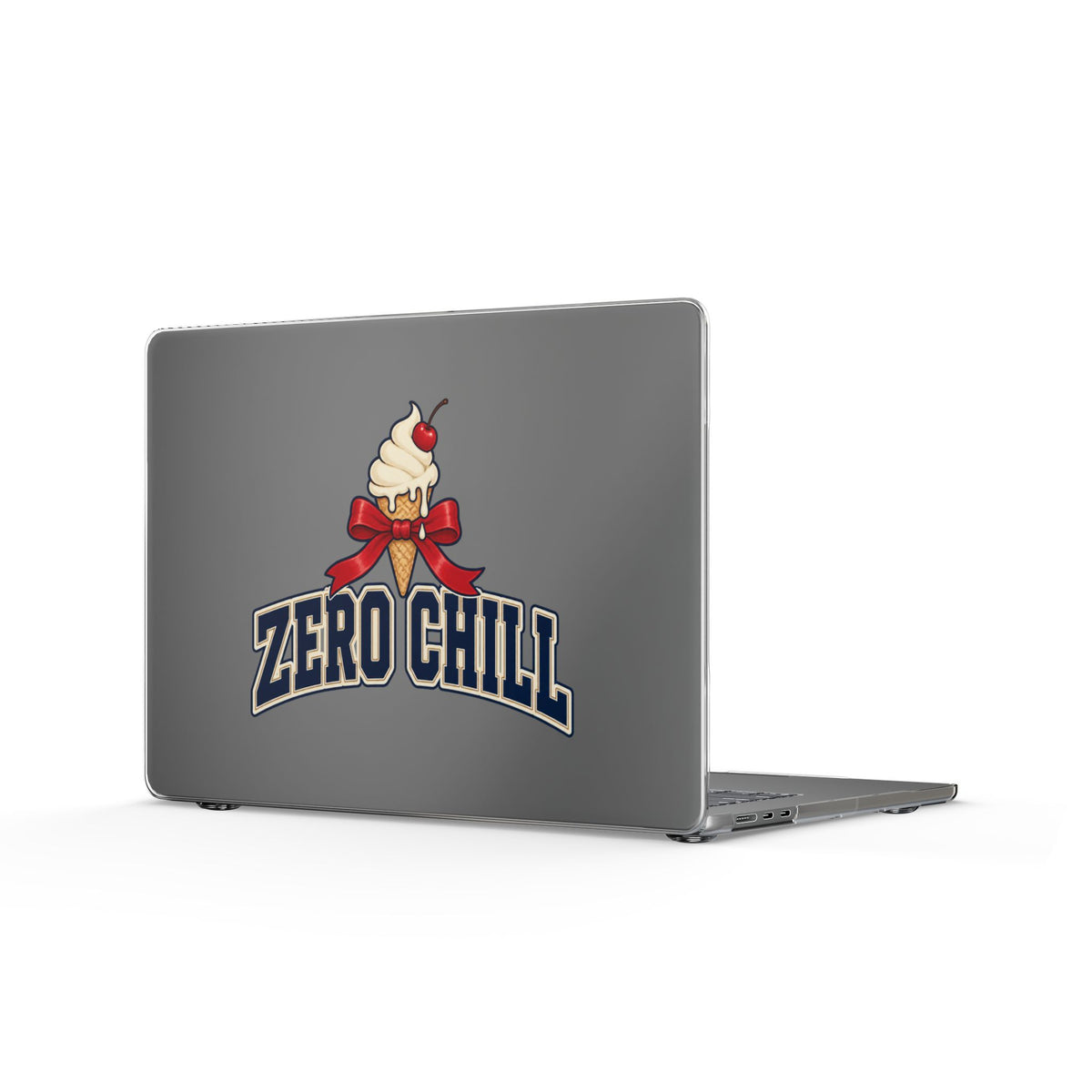Zero Chill | Clear MacBook Case