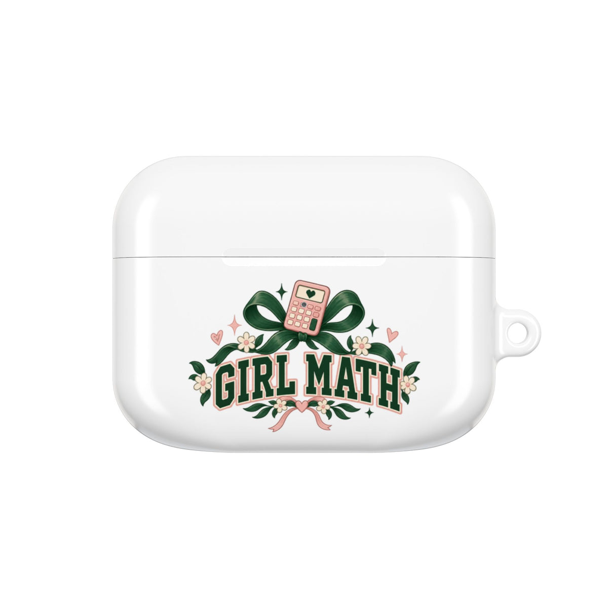 Girl Math | AirPods Case