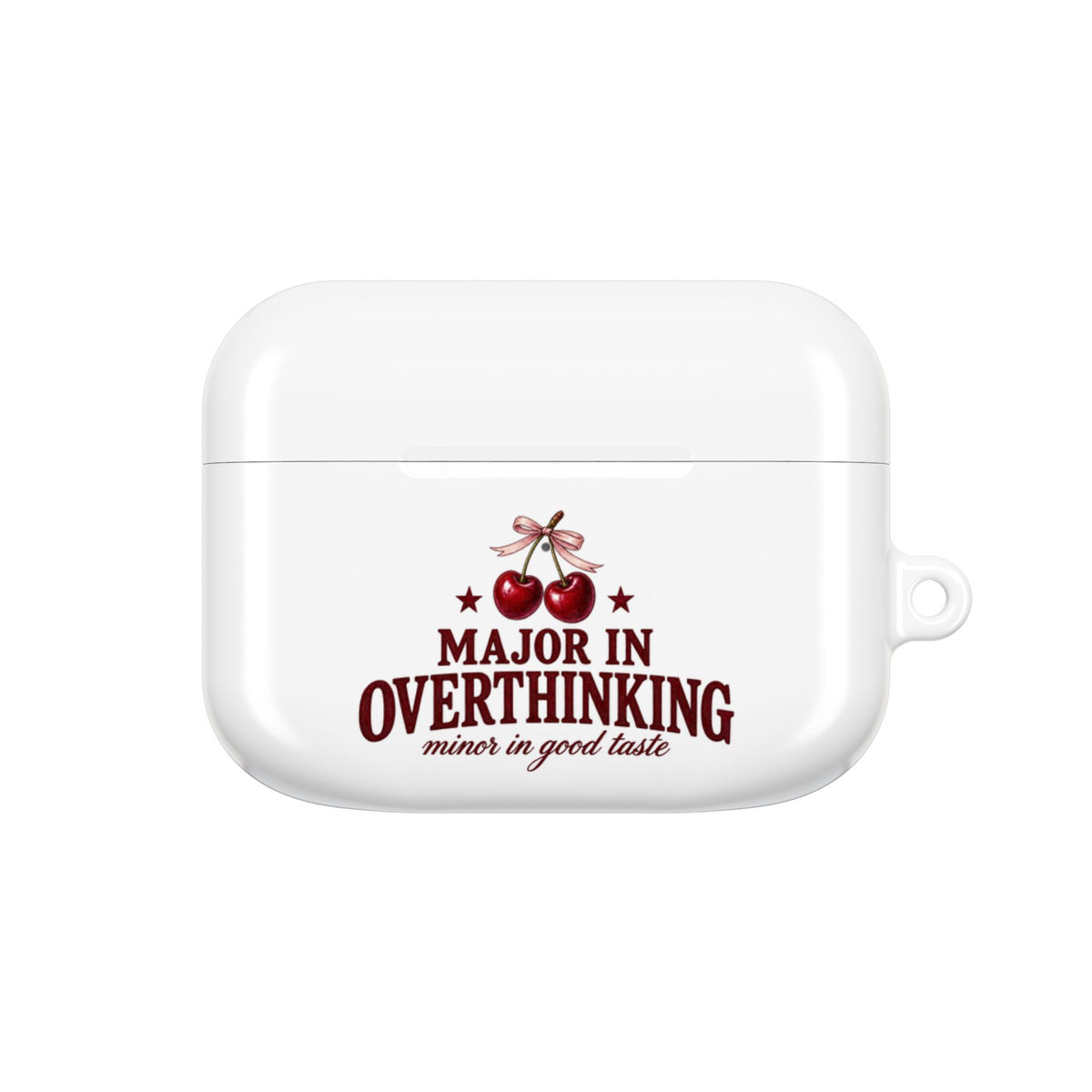 Major in Overthinking | AirPods Case