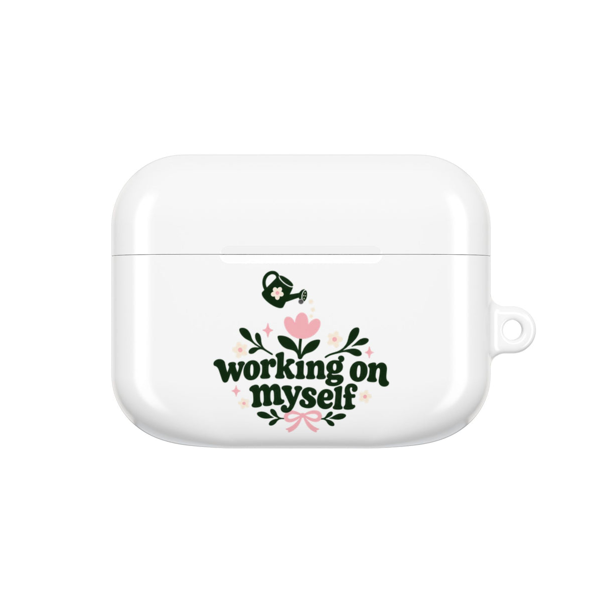 Working on Myself | AirPods Case