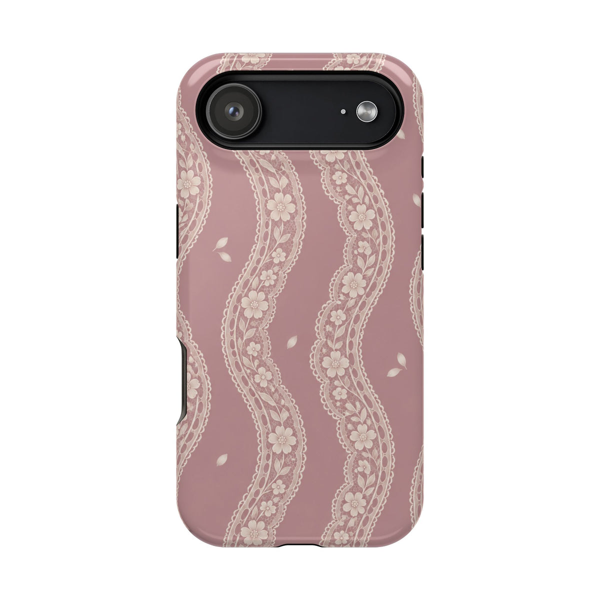 Lace Whisper | Magnetic iPhone Case