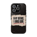 In My Defense | MagSafe Compatible iPhone Case