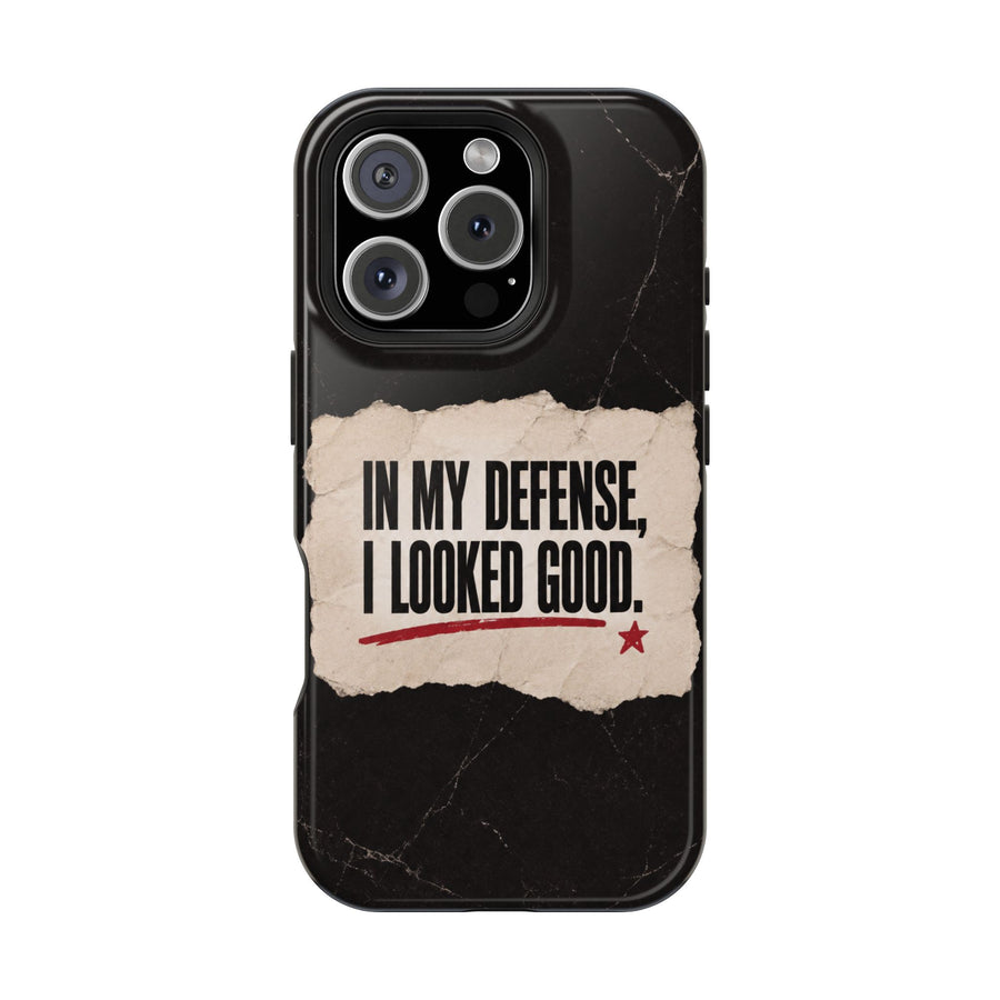 In My Defense | MagSafe Compatible iPhone Case