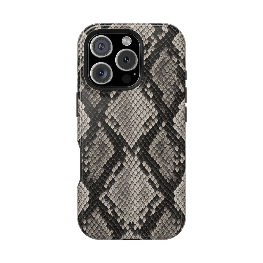 Silver Scale | MagSafe Compatible iPhone Case