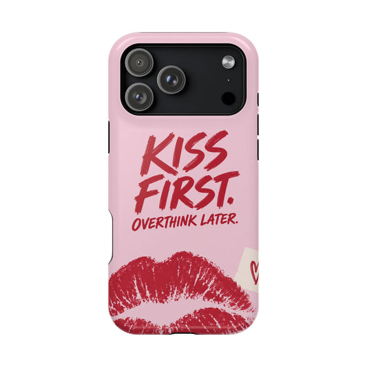 Kiss First | MagSafe Compatible iPhone Case