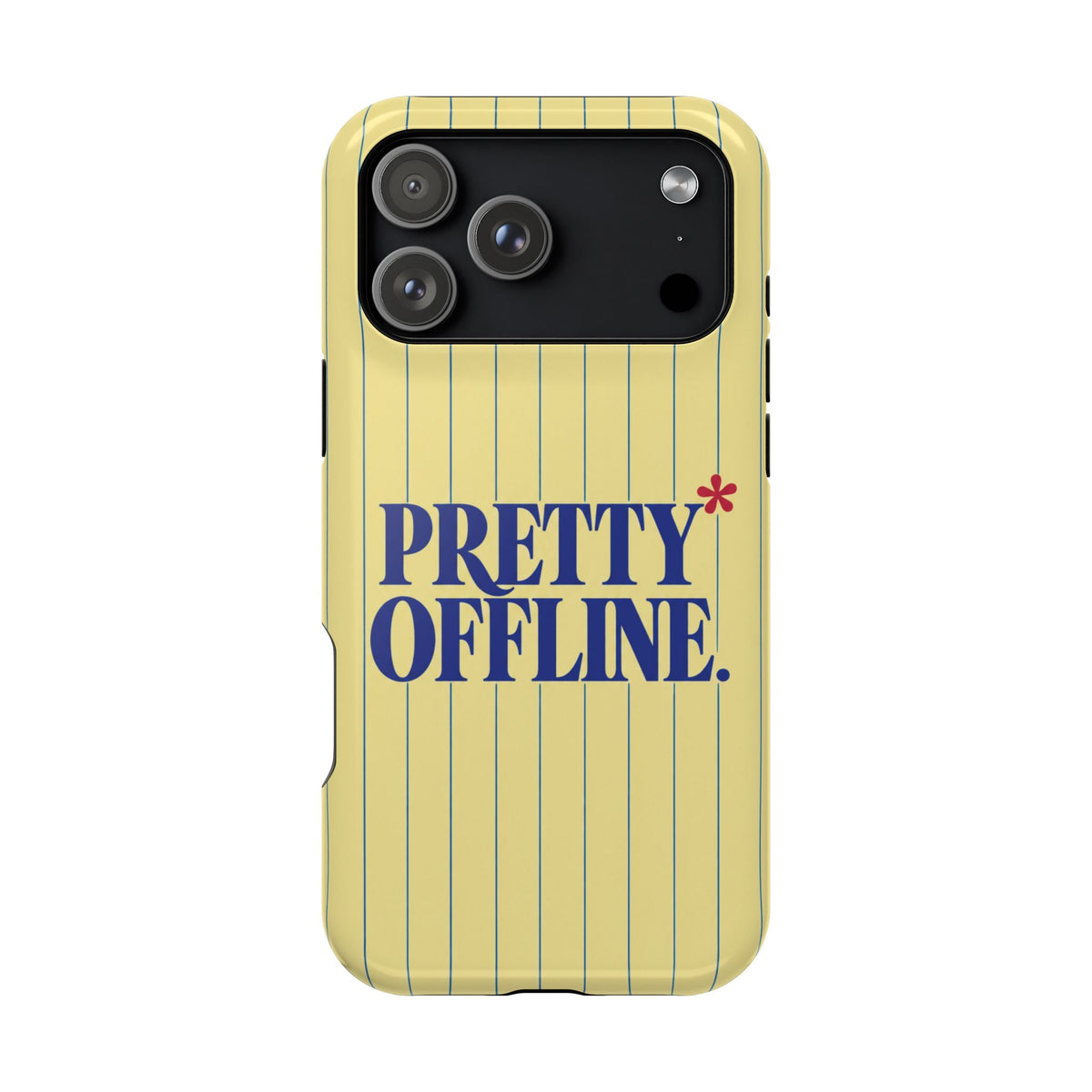 Pretty Offline | MagSafe Compatible iPhone Case