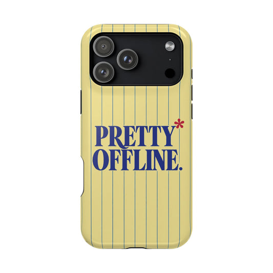 Pretty Offline | MagSafe Compatible iPhone Case