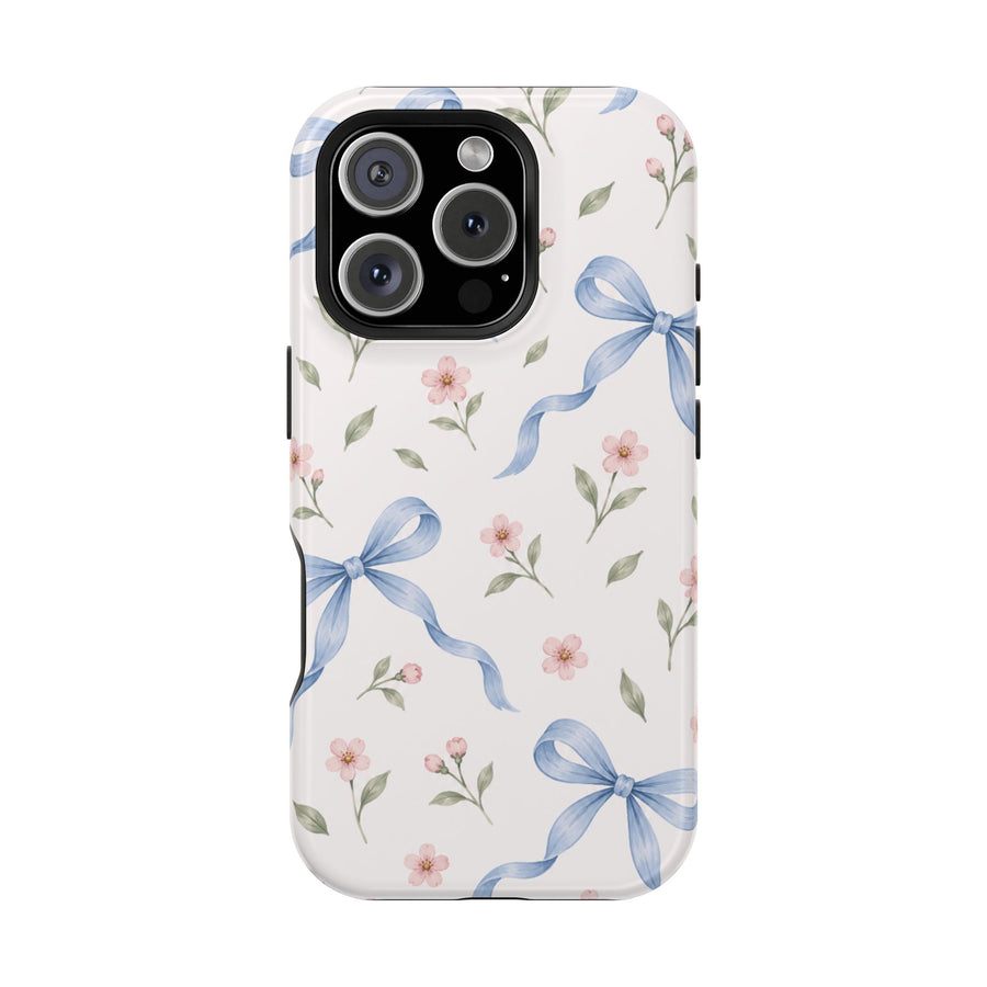 Bow Bouquet | MagSafe Compatible iPhone Case