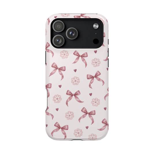 Ribbon Reverie | MagSafe Compatible iPhone Case