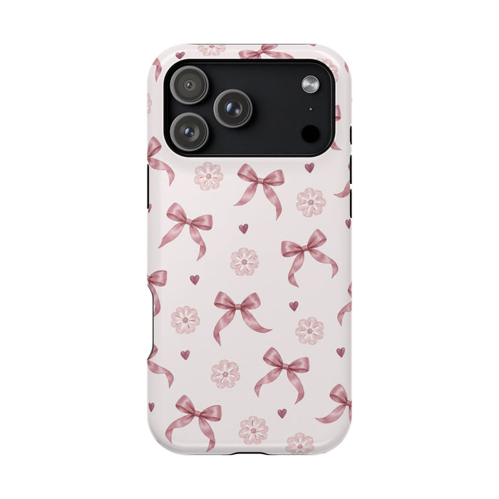Ribbon Reverie | MagSafe Compatible iPhone Case