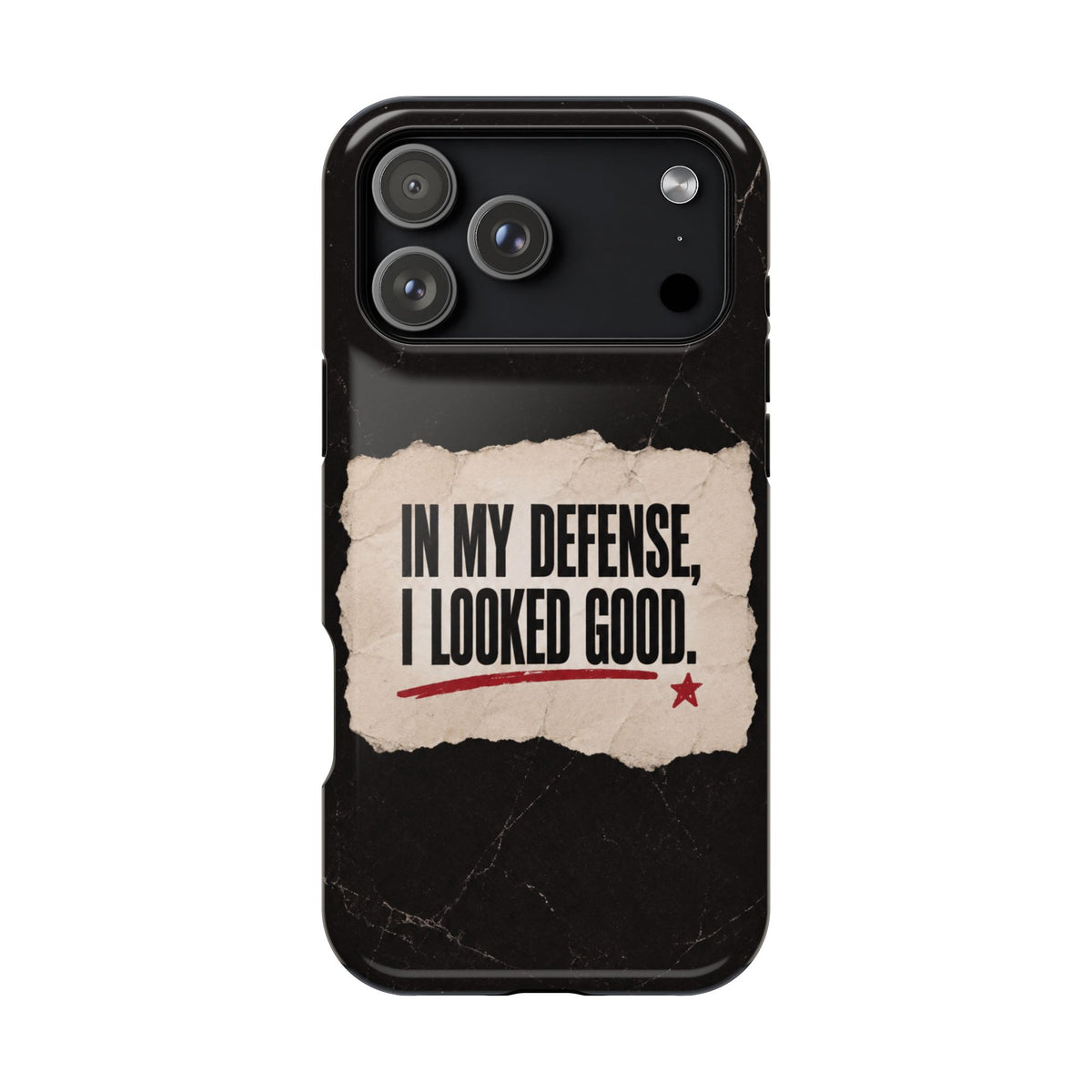 In My Defense | MagSafe Compatible iPhone Case