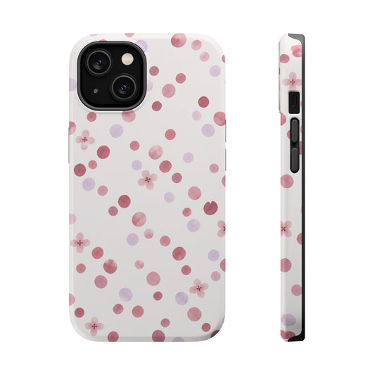 Petal Confetti | Magnetic iPhone Case
