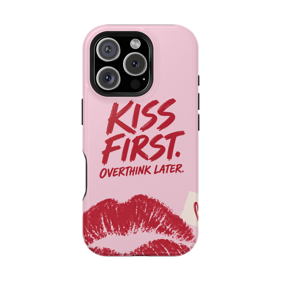 Kiss First | MagSafe Compatible iPhone Case
