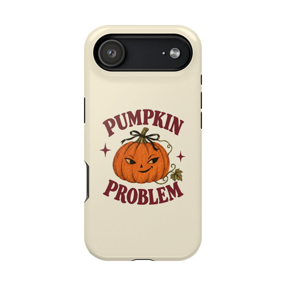 Pumpkin Problem | MagSafe Compatible iPhone Case