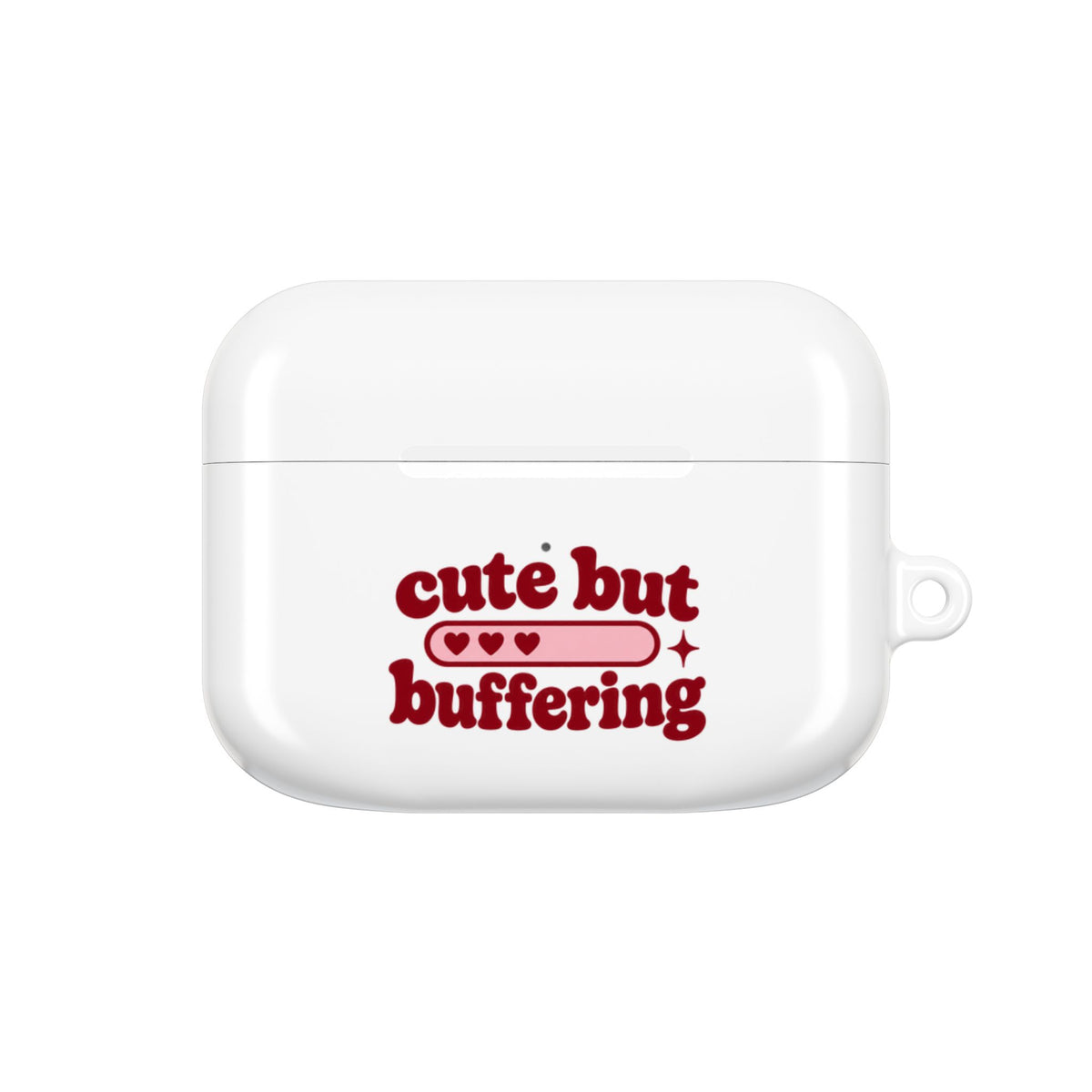 Cute but Buffering | AirPods Case