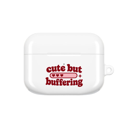 Cute but Buffering | AirPods Case