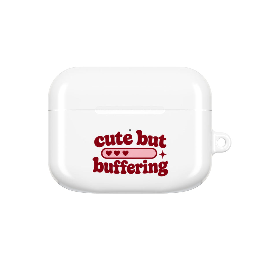 Cute but Buffering | AirPods Case