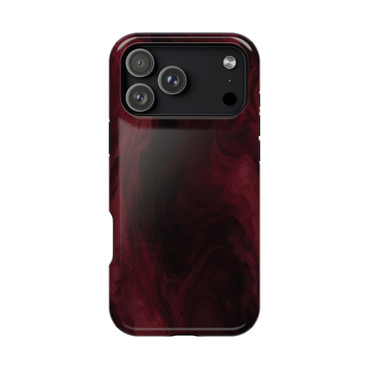 Oxblood | MagSafe Compatible iPhone Case
