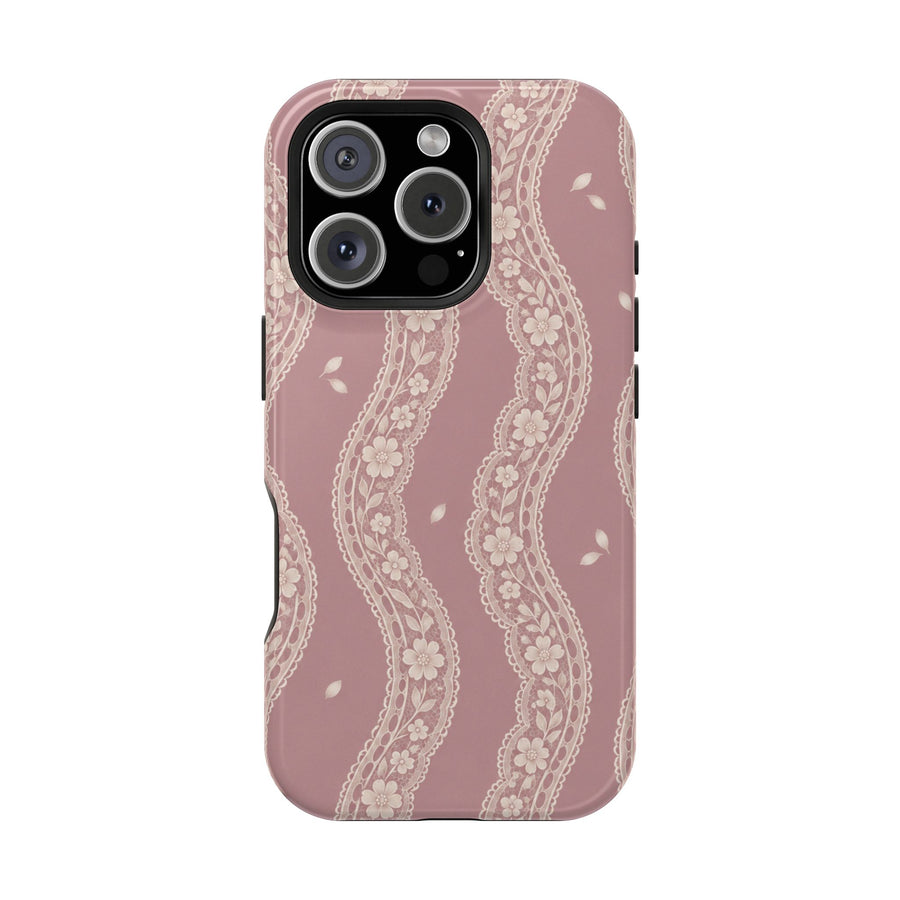 Lace Whisper | MagSafe Compatible iPhone Case
