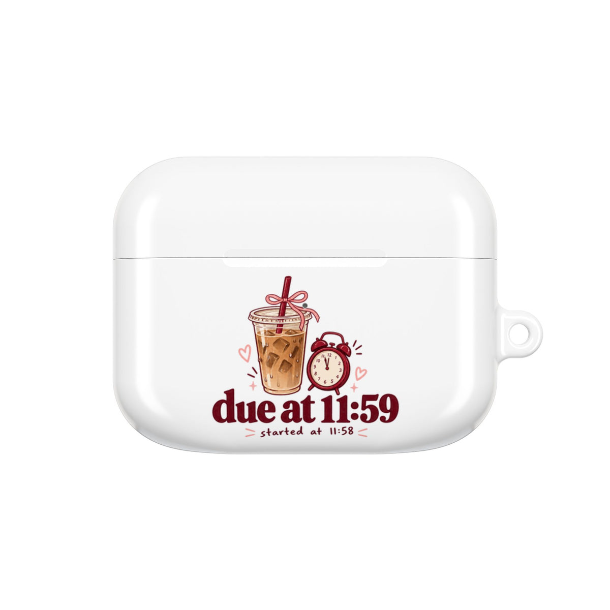Due at 11:59 | AirPods Case