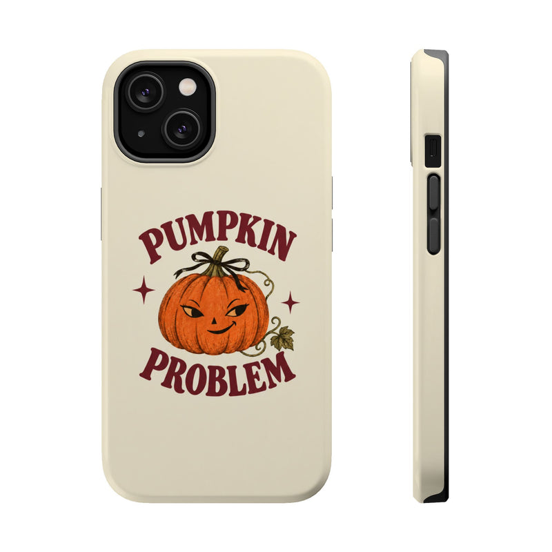 Pumpkin Problem | MagSafe Compatible iPhone Case
