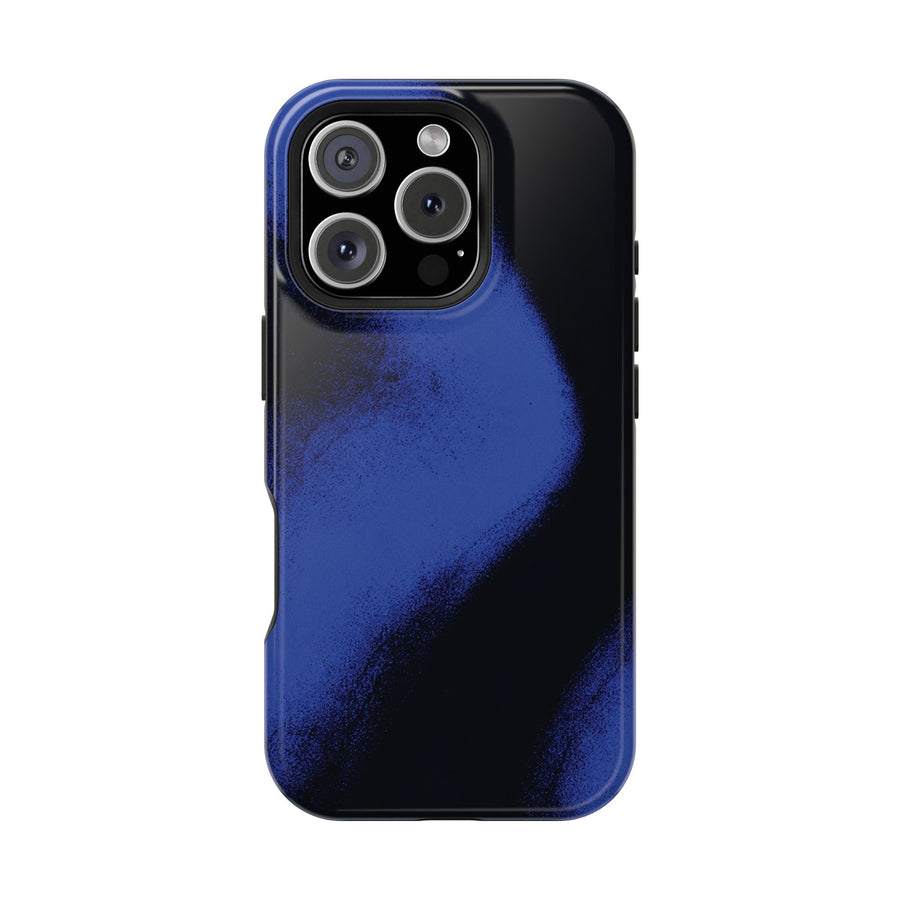 Static Blue | MagSafe Compatible iPhone Case
