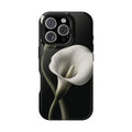 Midnight Lily | MagSafe Compatible iPhone Case
