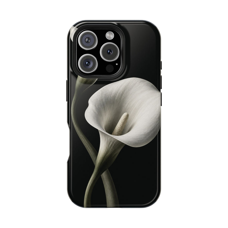 Midnight Lily | MagSafe Compatible iPhone Case