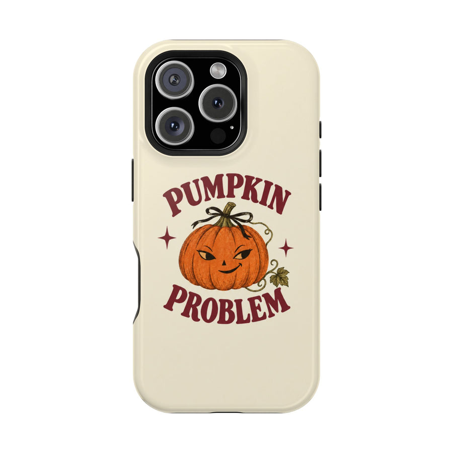 Pumpkin Problem | MagSafe Compatible iPhone Case