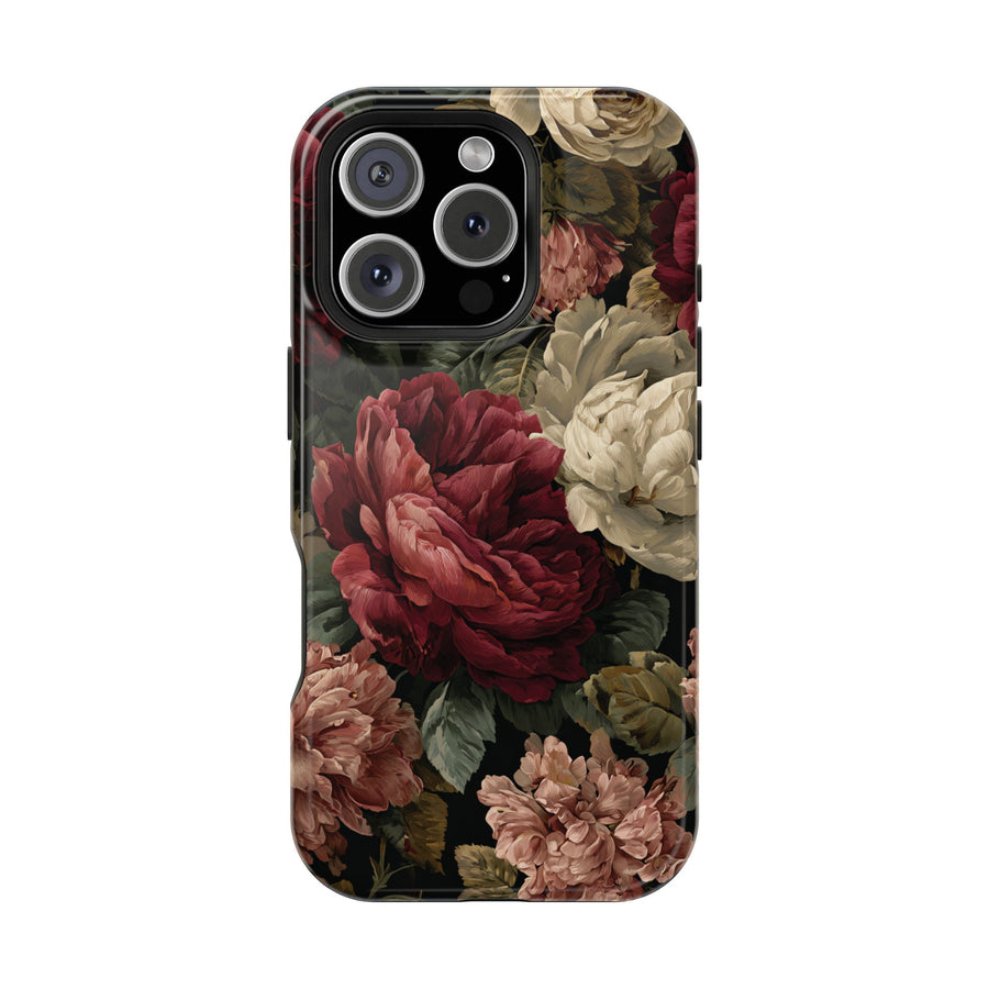 Midnight Chintz | MagSafe Compatible iPhone Case