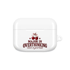 Major in Overthinking | AirPods Case