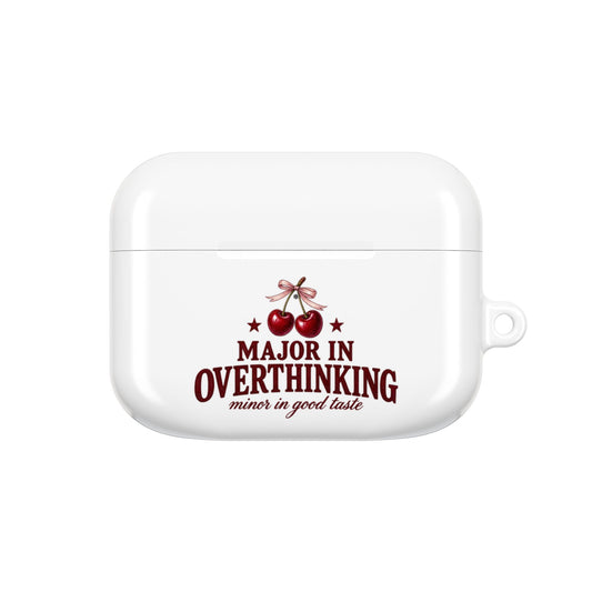 Major in Overthinking | AirPods Case
