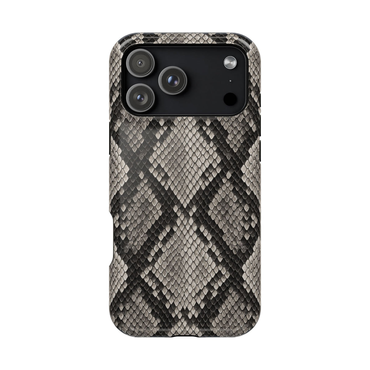 Silver Scale | MagSafe Compatible iPhone Case