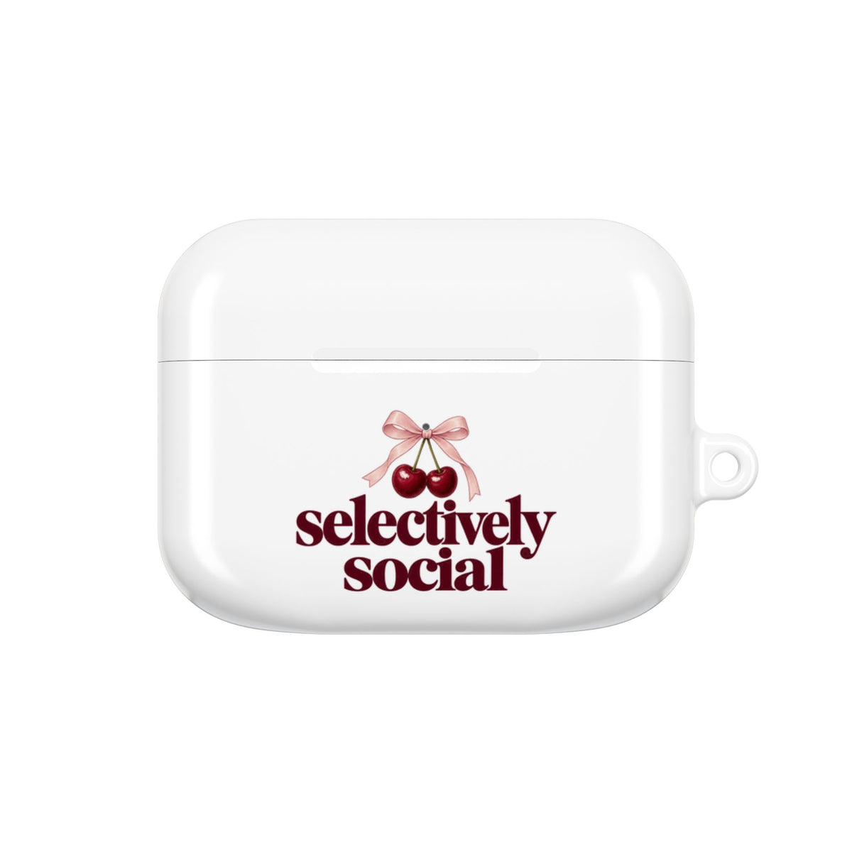 Selectively Social | AirPods Case