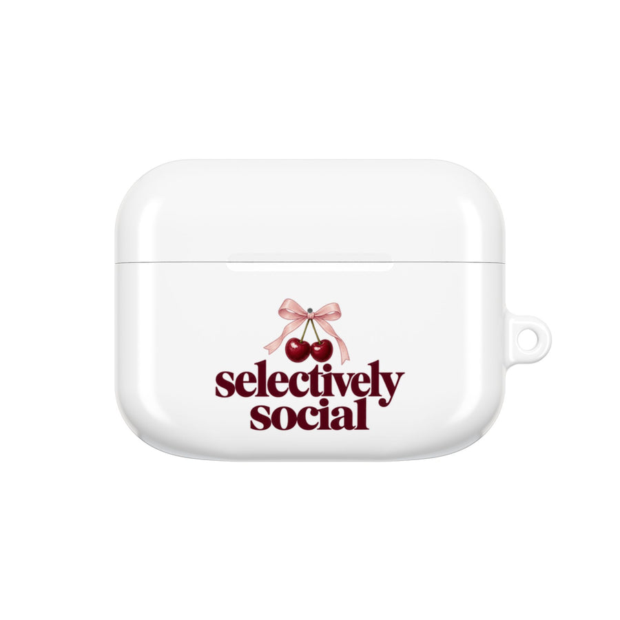 Selectively Social | AirPods Case