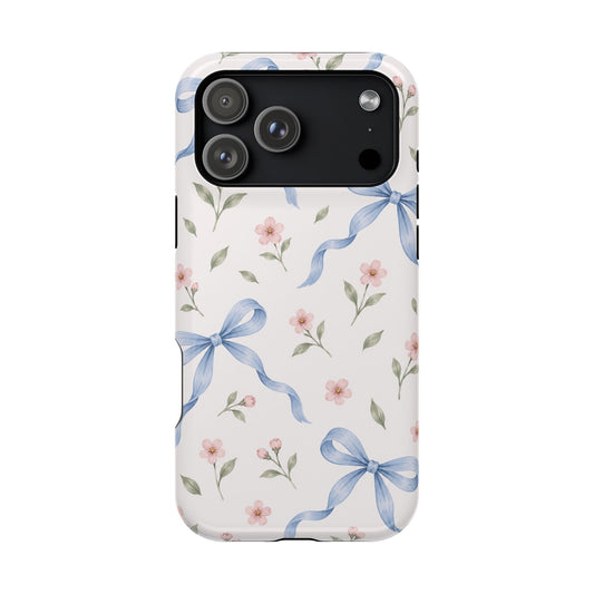 Bow Bouquet | MagSafe Compatible iPhone Case