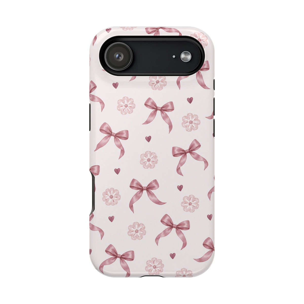 Ribbon Reverie | Magnetic iPhone Case