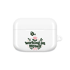 Working on Myself | AirPods Case