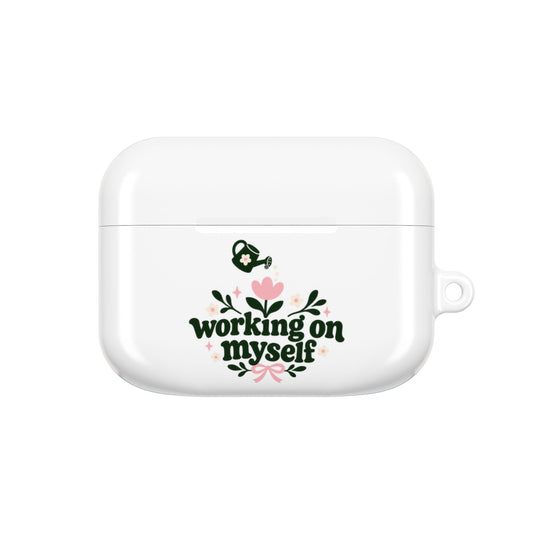 Working on Myself | AirPods Case