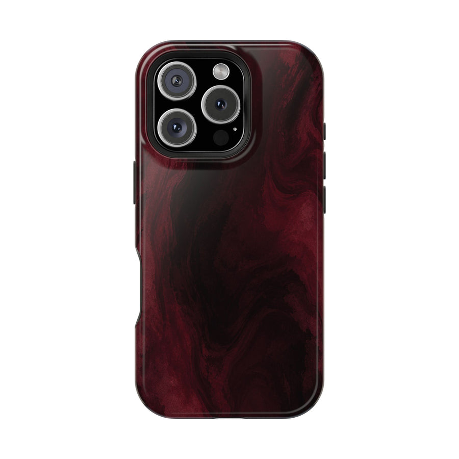 Oxblood | MagSafe Compatible iPhone Case