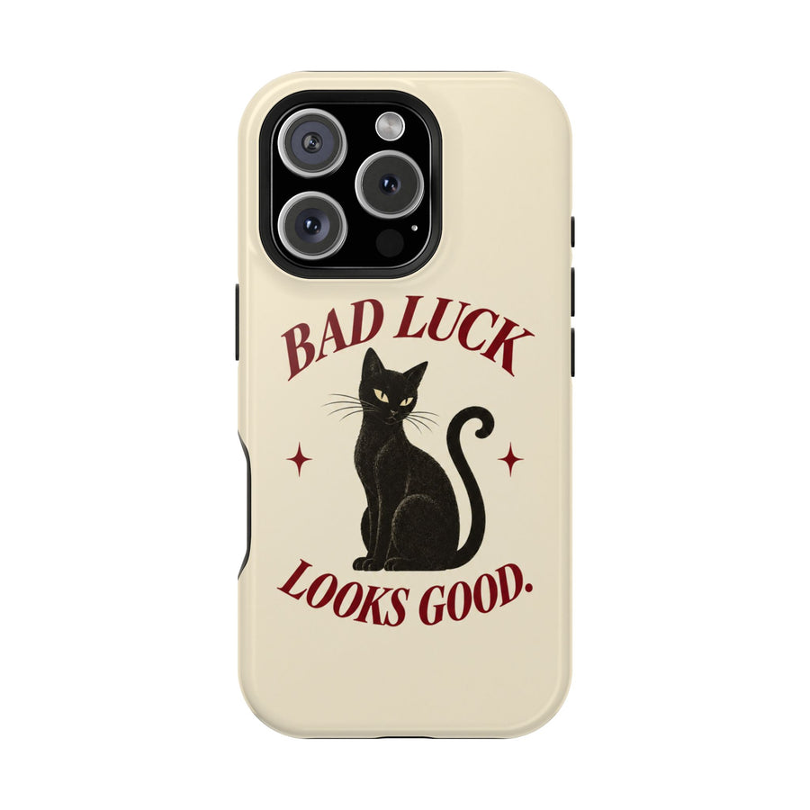 Bad Luck Looks Good | MagSafe Compatible iPhone Case