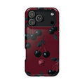 Black Cherry | MagSafe Compatible iPhone Case