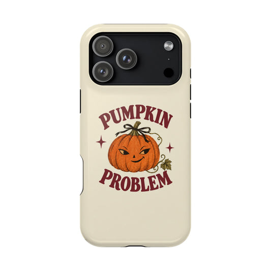 Pumpkin Problem | MagSafe Compatible iPhone Case